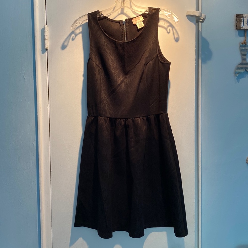 Black skater dress size M